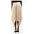 Céline Falda midi plisada crema - size UK 8 - vista 3