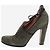 Alaïa Grüne Wildleder-Absatzschuhe - Größe EU 35.5 (UK 2.5)