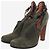 Alaïa Grüne Wildleder-Absatzschuhe - Größe EU 35.5 (UK 2.5) - Ansicht 2