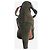 Alaïa Grüne Wildleder-Absatzschuhe - Größe EU 35.5 (UK 2.5) - Ansicht 3