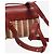 Loro Piana Borsa in vimini marrone con tasca extra - vista 6
