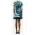Proenza Schouler Vestido de tweed azul bordado - size UK 4 - vista 2