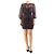 Veronica Beard Mini abito stampato paisley blu navy - size UK 10