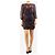 Veronica Beard Mini abito stampato paisley blu navy - size UK 10 - vista 3