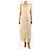 Nanushka Vestido halterneck de algodón neutro - size L - vista 3