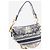 Dior Borsa Saddle Toile De Jouy crema e blu Crudo - vista 2