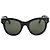 Céline Schwarze Sonnenbrille mit rundem Gestell