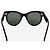 Céline Schwarze Sonnenbrille mit rundem Gestell - Ansicht 4