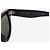 Céline Schwarze Sonnenbrille mit rundem Gestell - Ansicht 6