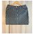Minigonna monogram Christian Dior Blu Monogramma - vista 9
