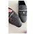 Ballerine in tweed Chanel con dettaglio a catena Nero Bianco - vista 10