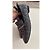 Ballerine in tweed Chanel con dettaglio a catena Nero Bianco - vista 7