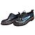 Scarpe Derby con plateau Monogram Louis Vuitton Marrone Nero