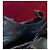 Scarpe Derby con plateau Monogram Louis Vuitton Marrone Nero - vista 4