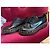 Scarpe Derby con plateau Monogram Louis Vuitton Marrone Nero - vista 5
