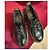 Scarpe Derby con plateau Monogram Louis Vuitton Marrone Nero - vista 7