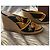 Sandali espadrillas con zeppa Louis Vuitton in tela nera con decorazioni floreali Nero Multicolore - vista 5