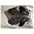 Sandali platform Louis Vuitton in camoscio nero  - vista 5