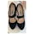 Double Décolleté platform peep-toe in camoscio nero Prada  - vista 12