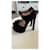 Double Décolleté platform peep-toe in camoscio nero Prada  - vista 5