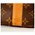 Louis Vuitton Borsa da viaggio Keepall 60 in tela Monogram Marrone Monogramma - vista 13