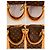 Louis Vuitton Borsa da viaggio Keepall 60 in tela Monogram Marrone Monogramma - vista 18