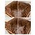 Louis Vuitton Borsa da viaggio Keepall 60 in tela Monogram Marrone Monogramma - vista 19