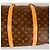 Louis Vuitton Borsa da viaggio Keepall 60 in tela Monogram Marrone Monogramma - vista 4