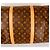 Louis Vuitton Borsa da viaggio Keepall 60 in tela Monogram Marrone Monogramma - vista 5
