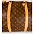 Louis Vuitton Borsa da viaggio Keepall 60 in tela Monogram Marrone Monogramma - vista 6