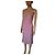 Vestido Chanel de seda rosa