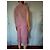 Vestido Chanel de seda rosa - vista 11
