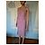 Vestido Chanel de seda rosa - vista 2