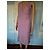 Vestido Chanel de seda rosa - vista 5
