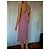 Vestido Chanel de seda rosa - vista 6