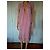 Vestido Chanel de seda rosa - vista 7