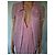 Vestido Chanel de seda rosa - vista 8