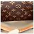 Borsa a tracolla stile Messenger Louis Vuitton Monogram Reporter PM Marrone Monogramma - vista 11