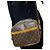 Borsa a tracolla stile Messenger Louis Vuitton Monogram Reporter PM Marrone Monogramma - vista 2