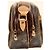 Borsa a tracolla stile Messenger Louis Vuitton Monogram Reporter PM Marrone Monogramma - vista 4