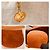 Gucci Zaino in pelle camel/cognac con manico in bambù Cammello - vista 3