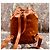 Gucci Zaino in pelle camel/cognac con manico in bambù Cammello - vista 5