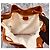 Gucci Zaino in pelle camel/cognac con manico in bambù Cammello - vista 6