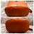 Gucci Zaino in pelle camel/cognac con manico in bambù Cammello - vista 9