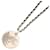 Collana Chanel con strass D'oro  - vista 1