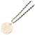Collana Chanel con strass D'oro  - vista 3