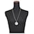Collana Chanel con strass D'oro  - vista 4
