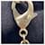 Collana Chanel con strass D'oro  - vista 7