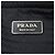 Borsa a tracolla Prada in nylon Nero - vista 6