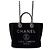 Borsa Tote Chanel Deauville Nero
